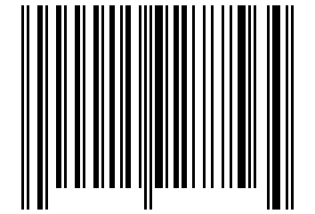 Number 15927756 Barcode