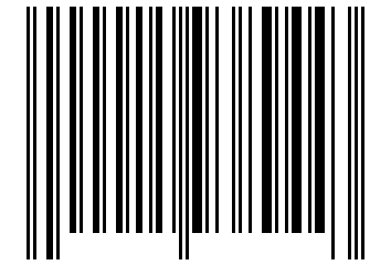 Number 15938944 Barcode
