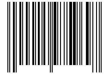 Number 15975969 Barcode