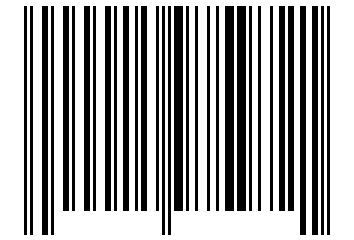 Number 15975972 Barcode