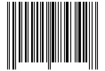 Number 15984342 Barcode