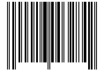 Number 16003284 Barcode