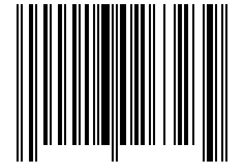 Number 16026323 Barcode