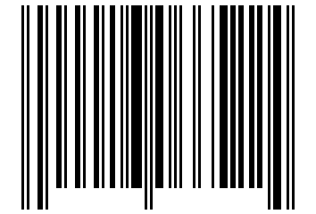 Number 16066522 Barcode