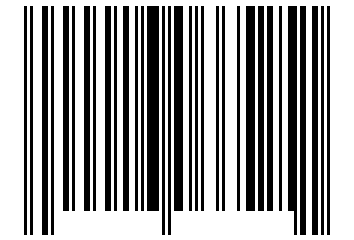 Number 16066525 Barcode