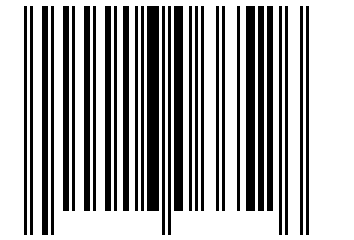 Number 16066526 Barcode
