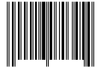 Number 16070345 Barcode