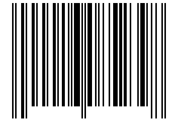 Number 16085239 Barcode