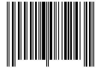 Number 16085243 Barcode