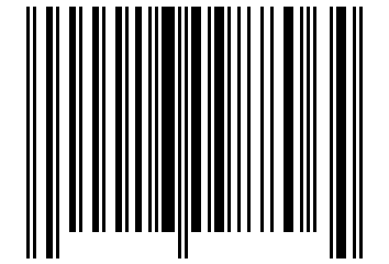 Number 16098806 Barcode