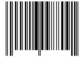 Number 16098809 Barcode