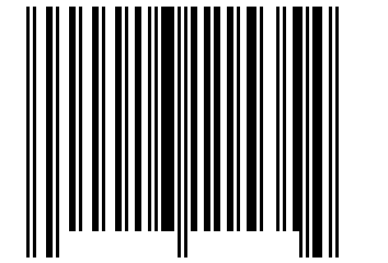 Number 16115354 Barcode