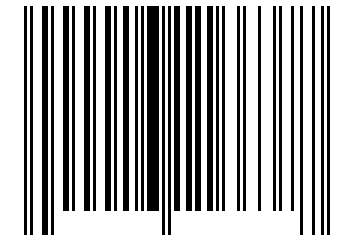 Number 16116637 Barcode