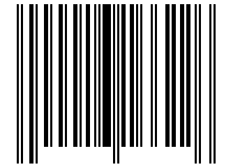 Number 16166226 Barcode