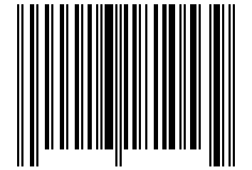Number 16181053 Barcode