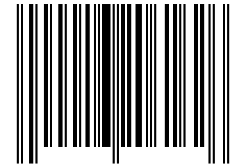 Number 16206162 Barcode