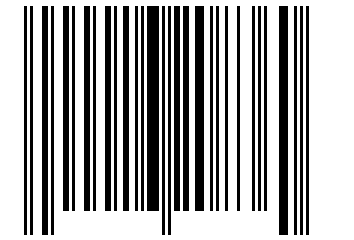 Number 16208360 Barcode