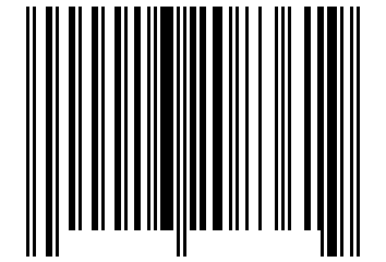 Number 16208361 Barcode