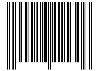 Number 16215306 Barcode