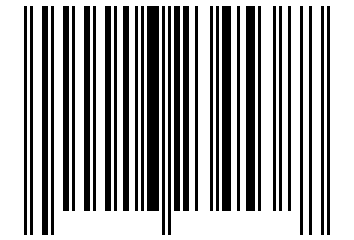 Number 16234538 Barcode