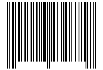 Number 16234675 Barcode