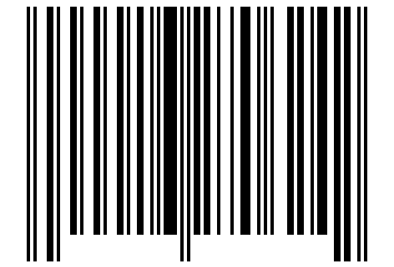 Number 16270624 Barcode
