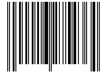 Number 16275436 Barcode