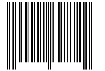 Number 1628722 Barcode