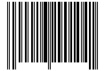 Number 16290104 Barcode