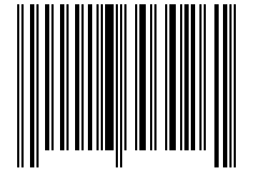 Number 16303026 Barcode
