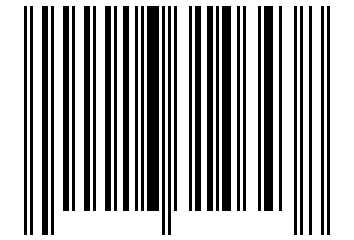 Number 16314643 Barcode
