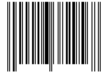Number 16382956 Barcode