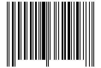 Number 16382957 Barcode