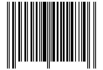 Number 16411474 Barcode