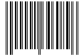 Number 1646089 Barcode