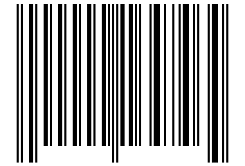 Number 164746 Barcode