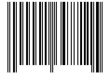 Number 1647711 Barcode
