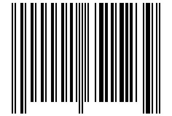 Number 1651523 Barcode