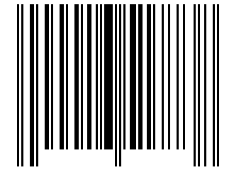 Number 16517738 Barcode