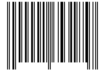 Number 1653185 Barcode