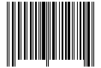 Number 16571071 Barcode