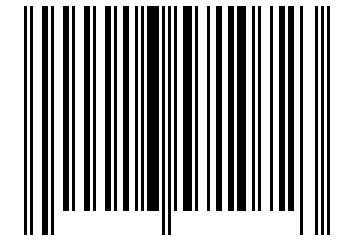 Number 16571072 Barcode