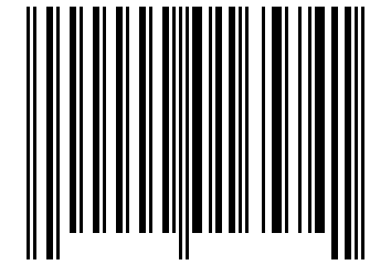 Number 16574 Barcode