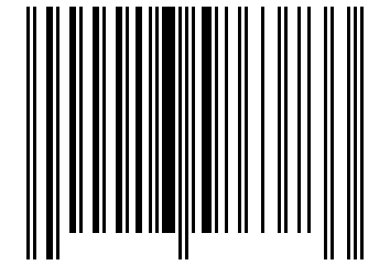 Number 16586373 Barcode
