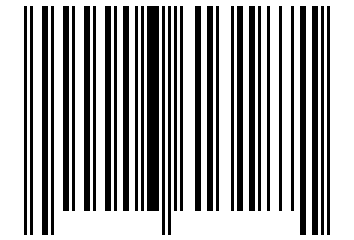 Number 16613187 Barcode