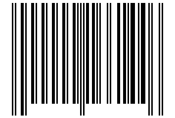 Number 166144 Barcode