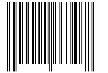 Number 1663488 Barcode