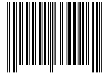 Number 1664026 Barcode