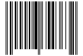 Number 16654363 Barcode