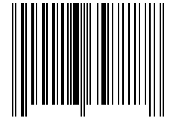 Number 16658877 Barcode